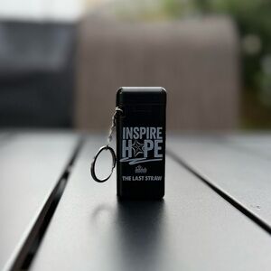 Reusable Stainless Steel Foldable Travel Straw